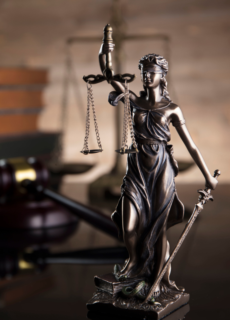 abogados de familia estatua
